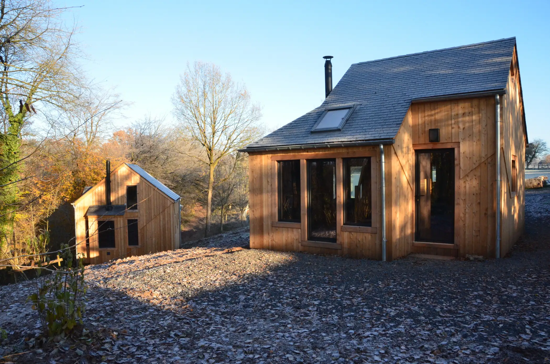 Cottage for 2 people in Gesves Les Cabanes des Pierreux : Arnold